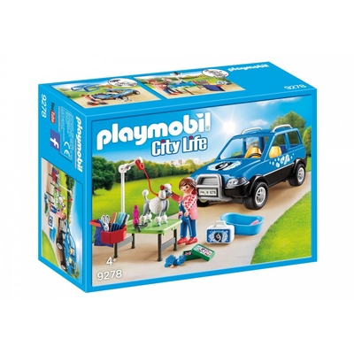 Product Playmobil Mobile Pet Groomer base image