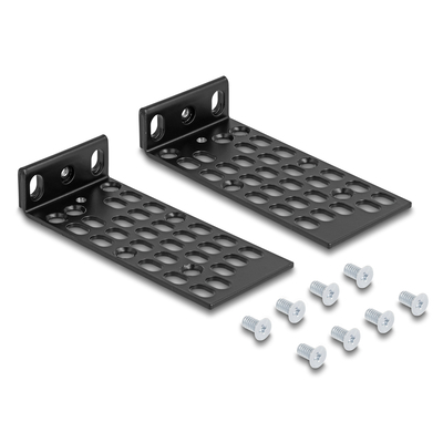 Product Σετ Βάσεις Τοποθέτησης Delock για Rack 67281, Μαύρο, 2Τμχ base image