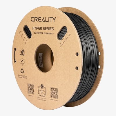 Product 3D Printer Filament Creality Hyper PLA-CF Black Carbon Fiber High Strength, 1 kg Spool1.75 base image