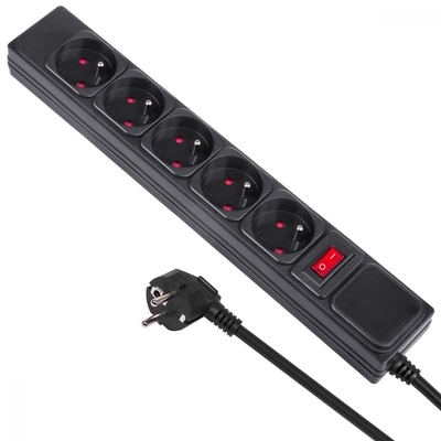 Product Πολύπριζο Maclean 5 Sockets with Switch MCE219 base image