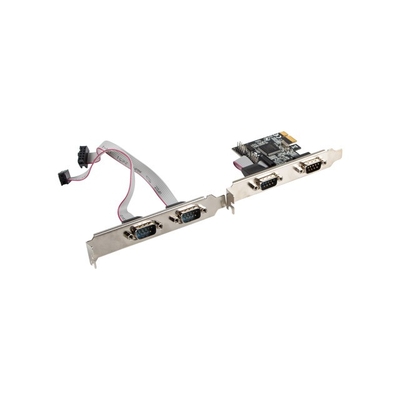 Product Κάρτα PCIe Card 4x Com base image