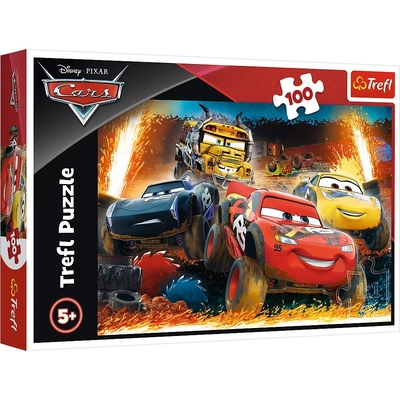 Product Παζλ 100 Κομμάτια - Cars 3, Extreme Race base image