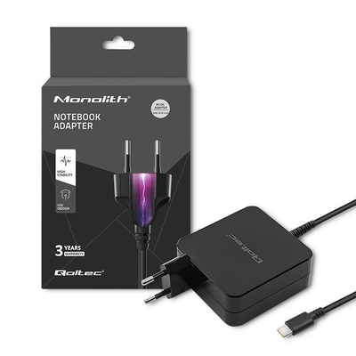 Product Τροφοδοτικό Laptop Qoltec 90w 20.3v 4.5a Usb-C base image