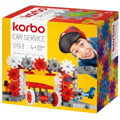 Product Παιχνίδι Κατασκευής Blocks Car Service 119 Korbo  base image
