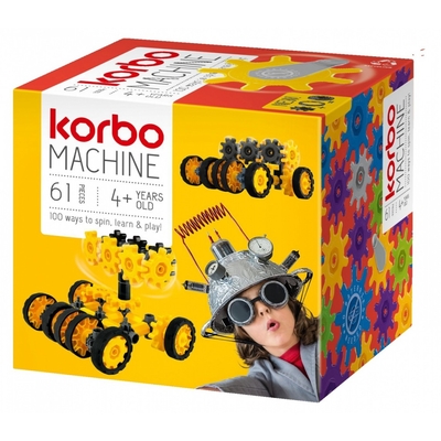 Product Παιχνίδι Κατασκευής Blocks Machine 61 Korbo  base image