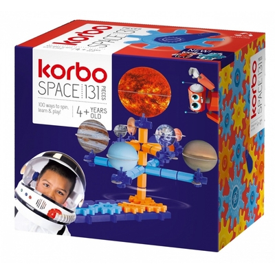 Product Παιχνίδι Κατασκευής Blocks Space 131 Korbo  base image
