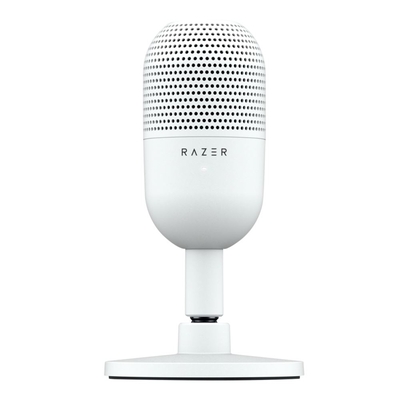 Product Μικρόφωνο Razer SEIREN V3 MINI MERCURY - USB Condenser - Build-in Shock Absorb - Mute Button base image