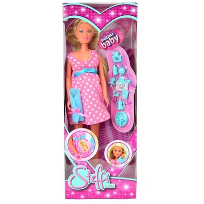 Product Κούκλα Simba Steffi Pregnant base image