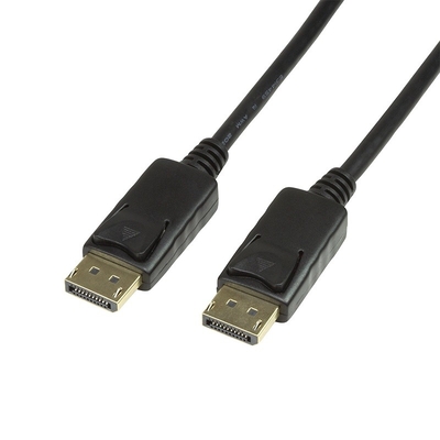 Product Καλώδιο Logilink Displayport 1.2 4k2k, 7.5m, Black base image