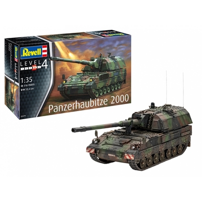 Product Φιγούρα Μοντελισμού Panzerhaubitze 2000 base image