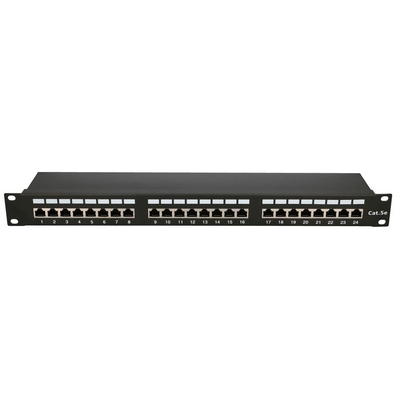 Product Patch Panel Extralink 24 ports CAT5E FTP V2 base image