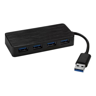 Product USB Hub StarTech USB 3.0 Hub 4 port - with charging connection base image