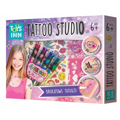 Product Παιδικά Τατουάζ Stnux Tattoo pens set base image