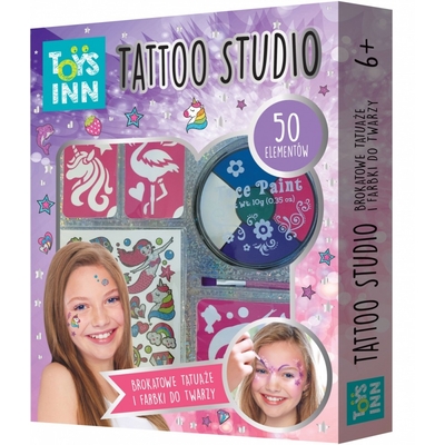 Product Παιχνίδι Stnux Face Paints And Tattoos Set base image