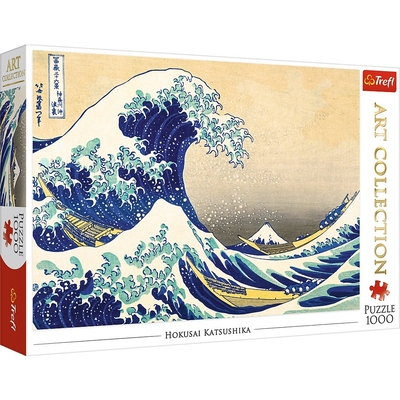 Product Παζλ 1000 Κομμάτια Art Collection The Great Wave Of Kanagawa base image