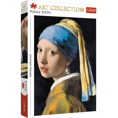 Product Παζλ 1000 Κομμάτια Art Collection Girl With A Pearl Earring base image