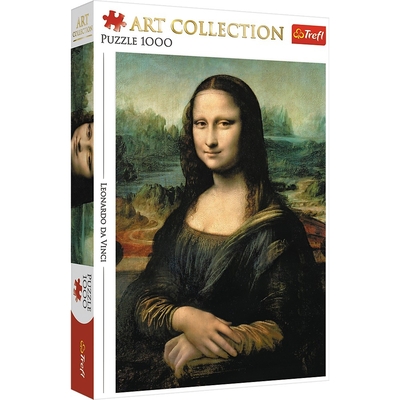 Product Παζλ 1000 Κομμάτια Art Collection Mona Lisa base image