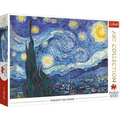 Product Παζλ 1000 Κομμάτια Art Collection The Starry Night base image