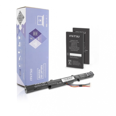 Product Μπαταρία Laptop Mitsu Asus GL752VL, N552VX (2000 mAh) base image
