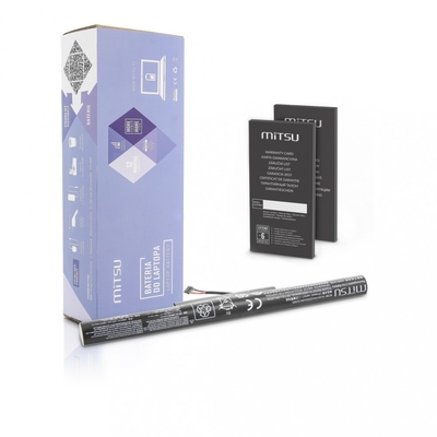 Product Μπαταρία Laptop Mitsu IdeaPad 310, 510S (2200 mAh) base image