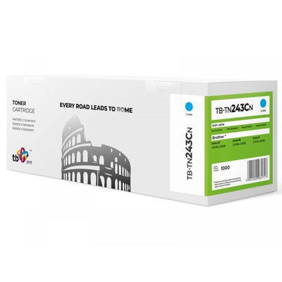 Product Toner Συμβατό Tb Print Για Brother Tn243 C Tb-Tn243cn Cyan base image