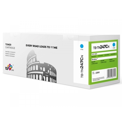 Product Toner Συμβατό Tb Print Για Brother Tn247 C Tb-Tn247cn Cyan base image