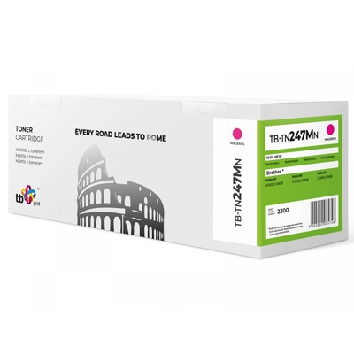 Product Toner Συμβατό Tb Print Για Brother Tn247 M Tb-Tn247mn Magenta base image