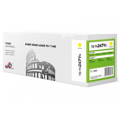 Product Toner Συμβατό Tb Print Για Brother Tn247 Y Tb-Tn247yn Yellow base image
