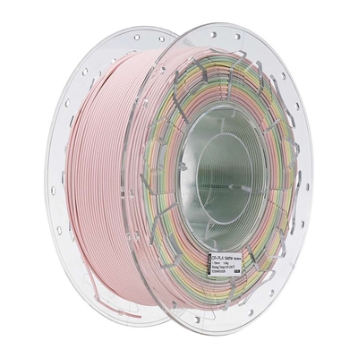 Product 3D Printer Filament Creality CR-PLA Matte Rainbow, 1 kg Spool,1.75 mm (3301010458) base image