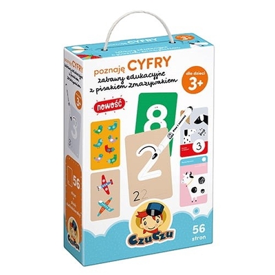Product Εκπαιδευτικό Παιχνίδι CzuCzu set Get to know the numbers base image
