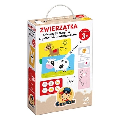 Product Εκπαιδευτικό Παιχνίδι CzuCzu set Animals Creative fun with a pen base image