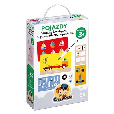 Product Εκπαιδευτικό Παιχνίδι CzuCzu set Vehicles Creative fun with a pen base image