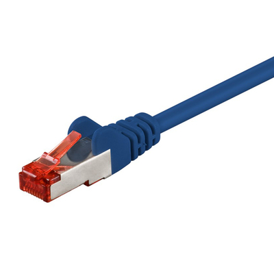 Product Καλώδιο Δικτύου Goobay 68271, Cat 6 S/Ftp, Copper, 250Mhz, 7.5M, Μπλε base image
