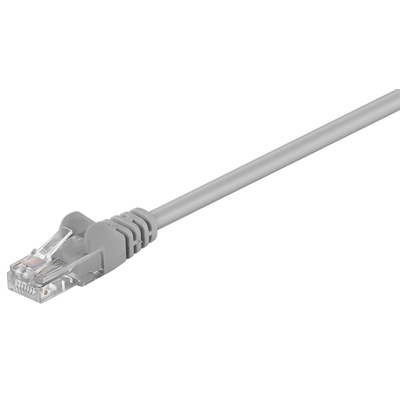 Product Καλώδιο Δικτύου Gοobay 68357 Cat 5e U/Utp Cca Pvc 2m Γκρι base image