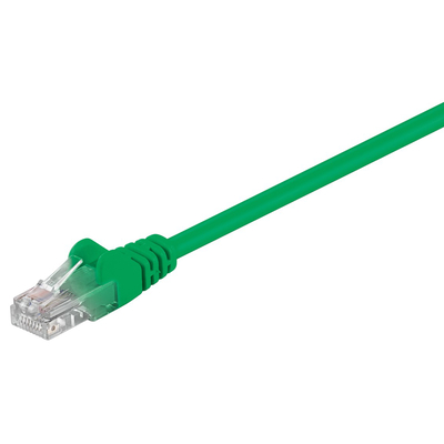 Product Καλώδιο Δικτύου Gοobay 68358 Cat 5e U/Utp Cca Pvc 2m Πράσινο base image