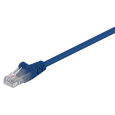 Product Καλώδιο Δικτύου Gοobay 68365 Cat 5e U/Utp Cca Pvc 3m Μπλε base image