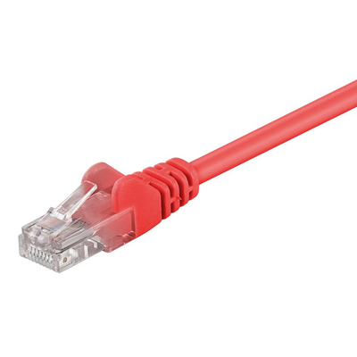 Product Καλώδιο Δικτύου Goobay 68379, Cat 5E U/Utp, Cca, 5M, Κόκκινο base image