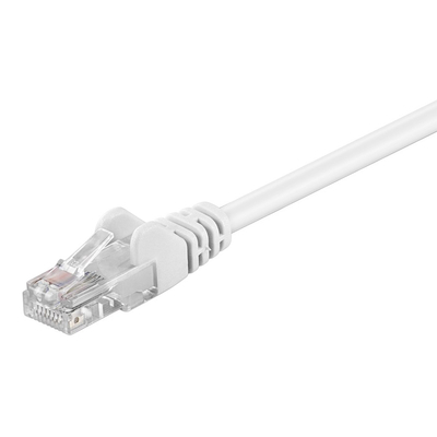 Product Καλώδιο Δικτύου Goobay 68504 Cat 5e U/Utp Cca 2m Λευκό base image