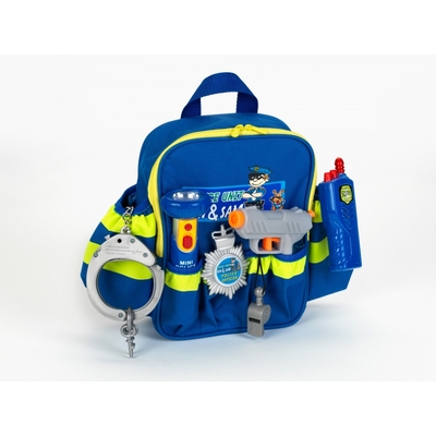 Product Παιχνίδι Μίμησης Klein Police Backpack Ben&Sam base image