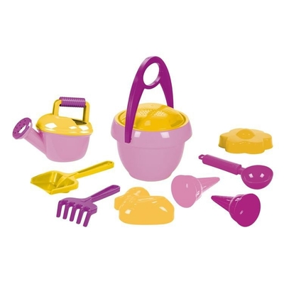 Product Παιχνίδι Lena Sand Set 10 Pcs base image