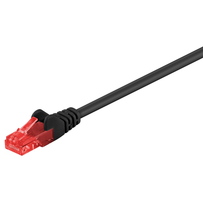 Product Καλώδιο Δικτύου Gοobay 68682 Cat 6 U/Utp Cca Pvc 3m Μαύρο base image
