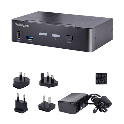 Product KVM Switch Startech SV231DPUCA base image