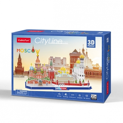 Product Παζλ 3d City Line Moscow base image