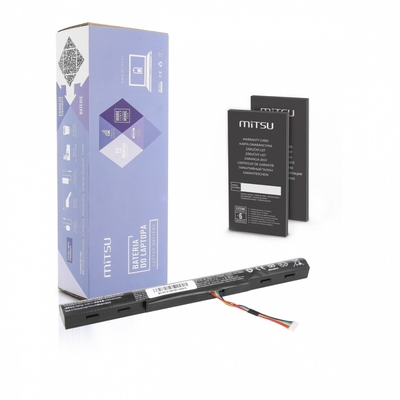 Product Μπαταρία Laptop Mitsu Acer Aspire E15 E5-475 2200 MAH 32 WH base image
