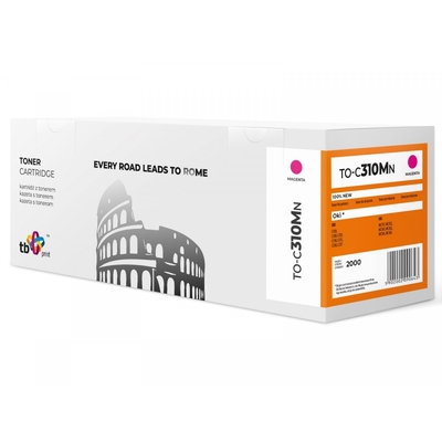 Product Toner Συμβατό Tb Print Για Oki C310 To-C310mn Magenta  base image
