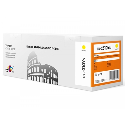 Product Toner Συμβατό Tb Print Για Oki C310 To-C310yn Yellow  base image