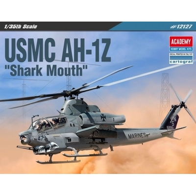 Product Φιγούρα Μοντελισμού Usmc Ah-1z Shark Mouth base image