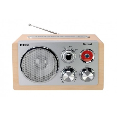 Product Επιτραπέζιο Ραδιόφωνο Eltra BAZANT USB light beech base image