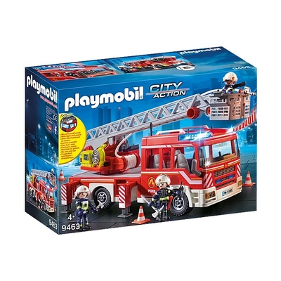 Product Playmobil Figurines Set Fire Ladder Unit base image