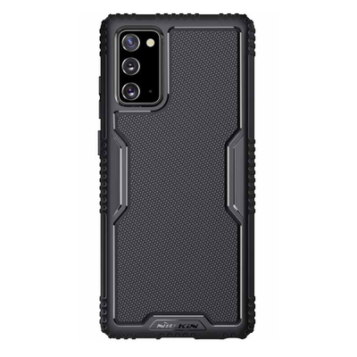 Product Θήκη Κινητού Nillkin Tactics TPU για Samsung Galaxy Note 20, μαύρη base image
